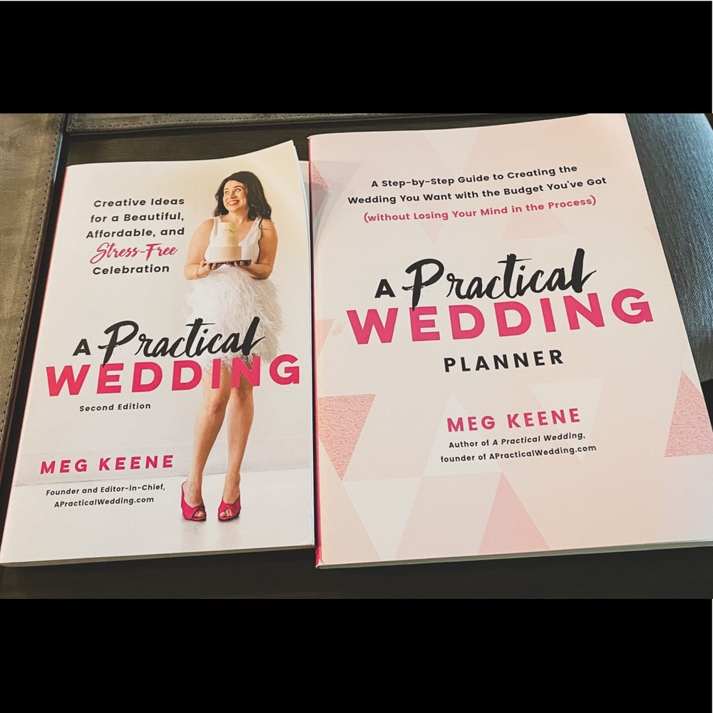 🚫NOT FOR SALE🚫 A Practical Wedding (2nd Ed.) + A Practical Wedding Planner